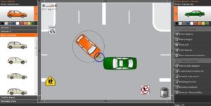 Draw the diagram of your accident online and free